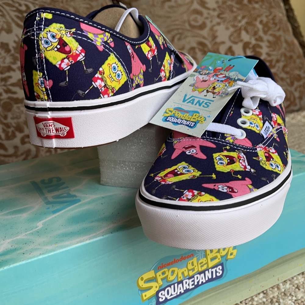 Vans Comfycush Authentic Spongebob Alohabob Men’s - Picture 2 of 16